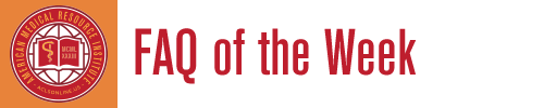 FAQ of the Week: Can I participate in AMRI's ACLS and/or PALS recertification program if I previously earned my certification but has already expired?